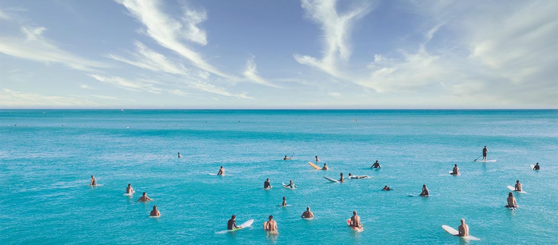 Surfing etiquette explained and finding more waves without being a d*ck